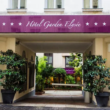Garden-elysee Hotel 4*