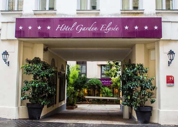 Garden-elysée Hotel 4*
