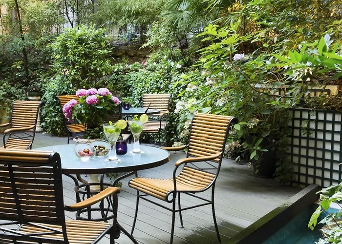 Hotel Garden-elysée