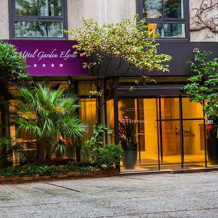 Garden-elysee Hotel 4*