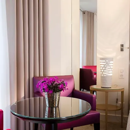 Hotel Garden-elysée Paris