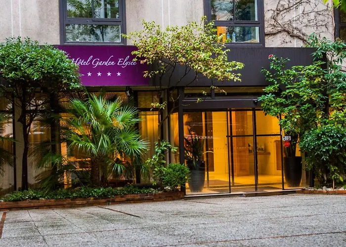 Garden-elysee Hotel 4*