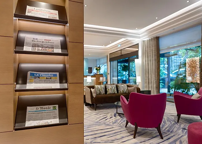 Garden-elysee Hotel Parijs