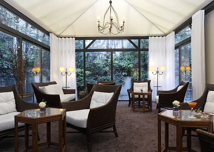 Hotel Garden-elysee Parijs