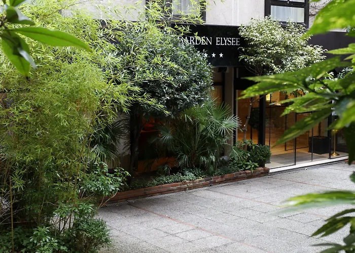 Garden-elysee 4* Paris